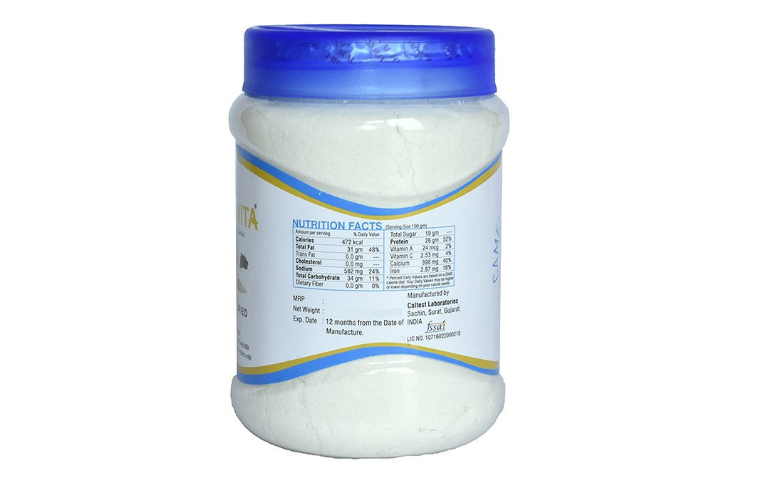 Nutravita Freeze Dried Camel Milk Powder   Jar  100 grams